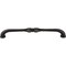 Jeffrey Alexander 12" Center-to-Center Antique Brushed Satin Brass Bella Appliance Handle 818-12ABSB - alternate 3